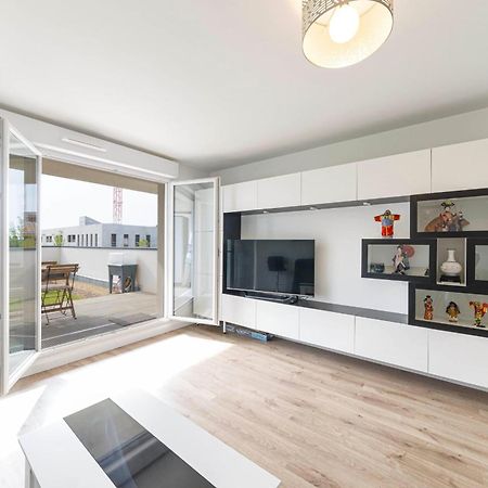 Appartamento T2 Terrasse -Terra Botanica Et Aquavita Angers Esterno foto